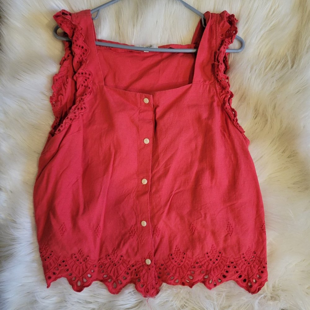 Madewell Red Tank